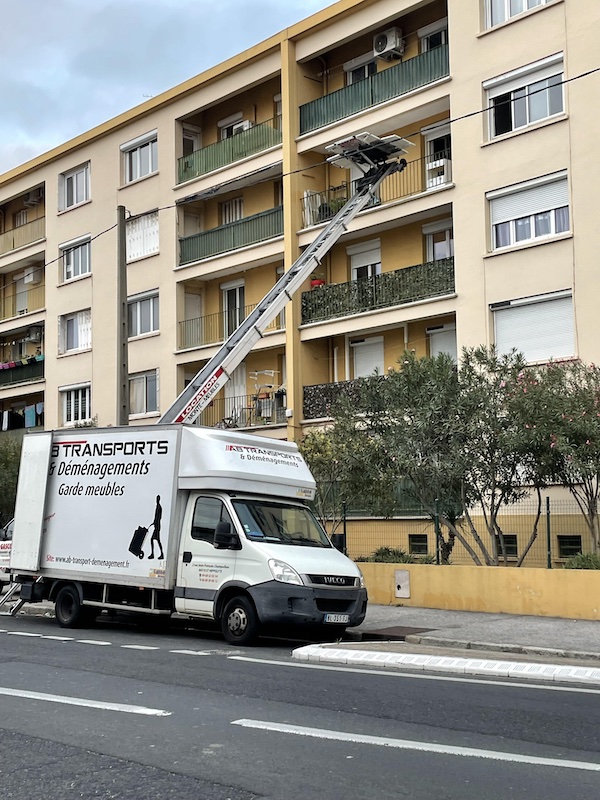 Déménagement depuis Perpignan